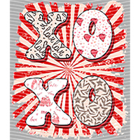 Valentine's Day-QRJ  874